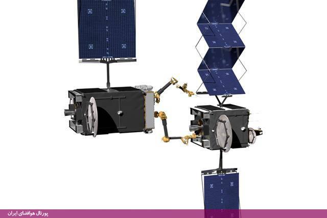 با همکاری «دارپا» و «نورثروب گرومن»، ربات‌های تعمیر ماهواره ساخته می‌شوند